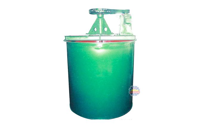 Flocculant mixing tank